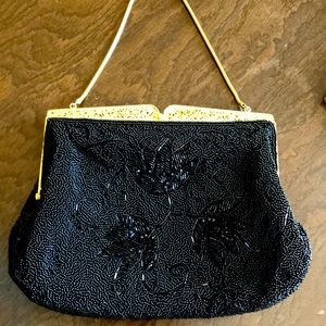 Vintage beaded purse